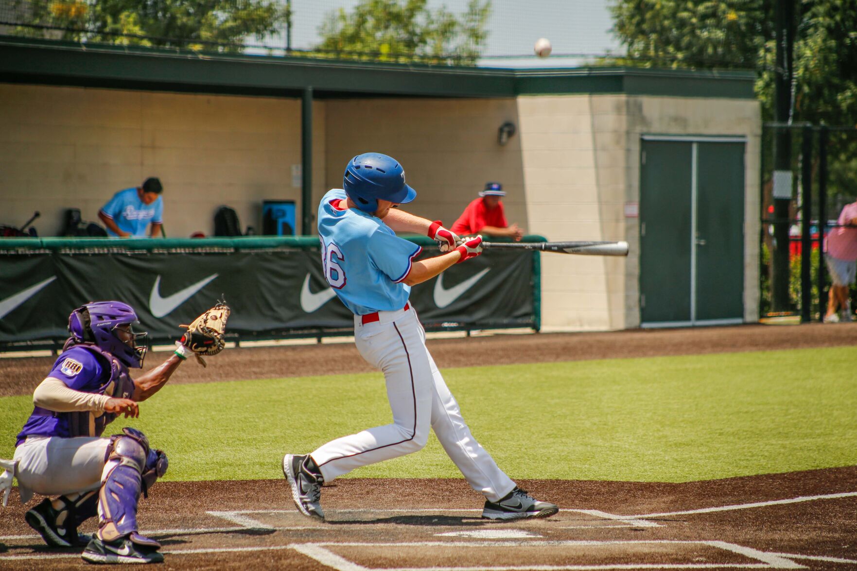 Photos: Texas Rangers Youth Academy hosts MLB RBI Southwest Regional Tournament